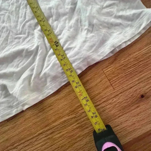 Women’s plus size white oversized flowy boho hippie top | SIZE 14/16 - Picture 2 of 5